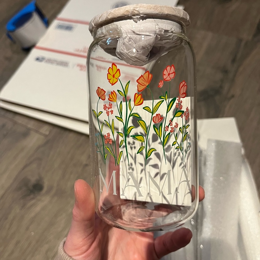 Mama Glass Cup